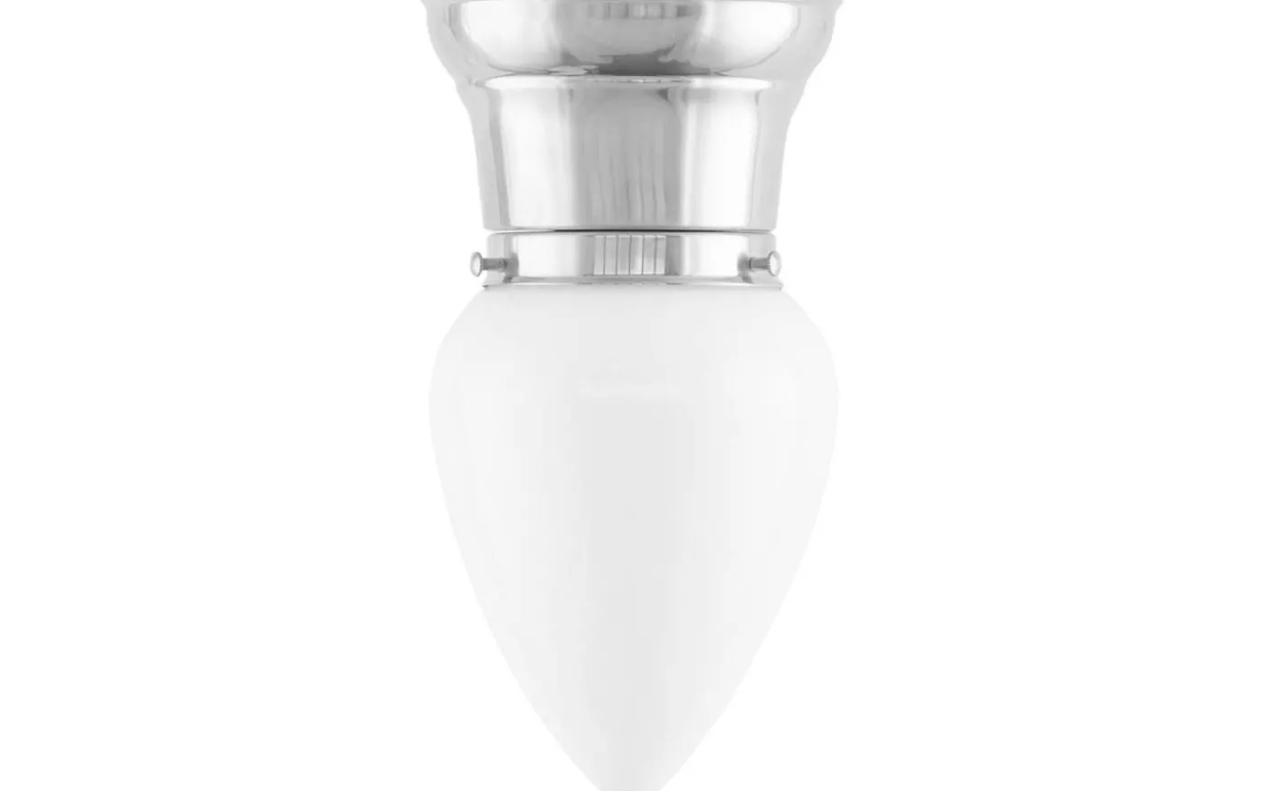 Fröding plafond 80 - Förnicklad