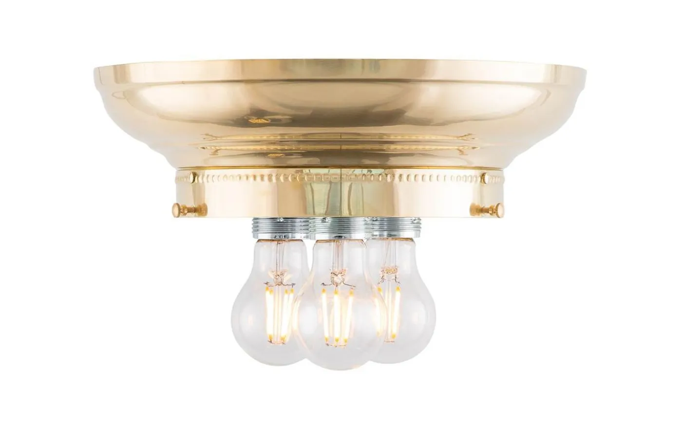 Fröding plafond 200 - Mässing