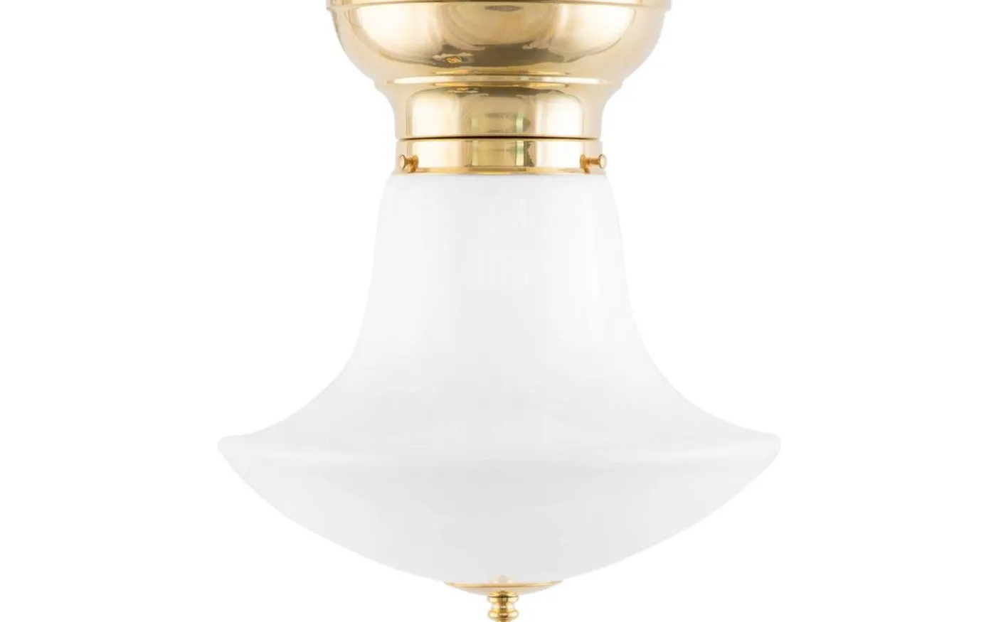 Fröding plafond 100 - Mässing