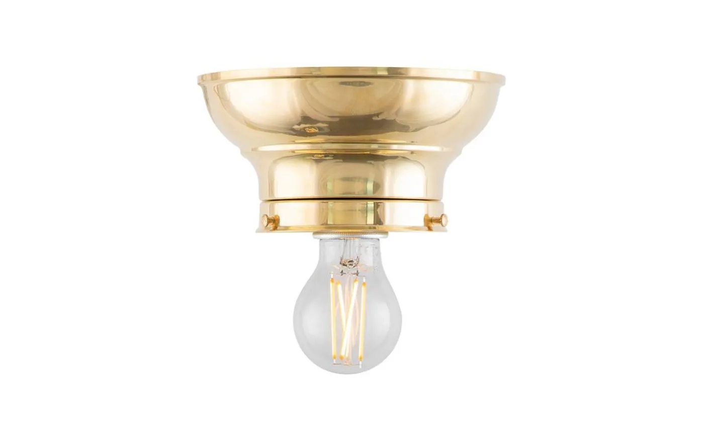 Fröding plafond 100 - Mässing