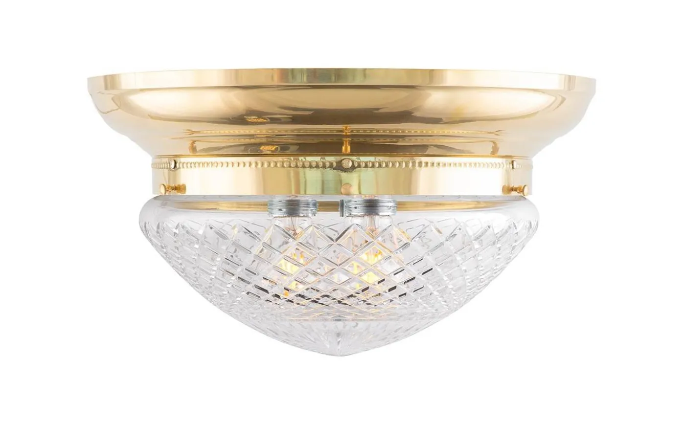 Fröding plafond 300 - Mässing