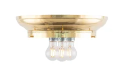 Fröding plafond 300 - Mässing