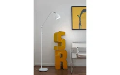 Fredrikshamn Golvlampa 152cm Vit