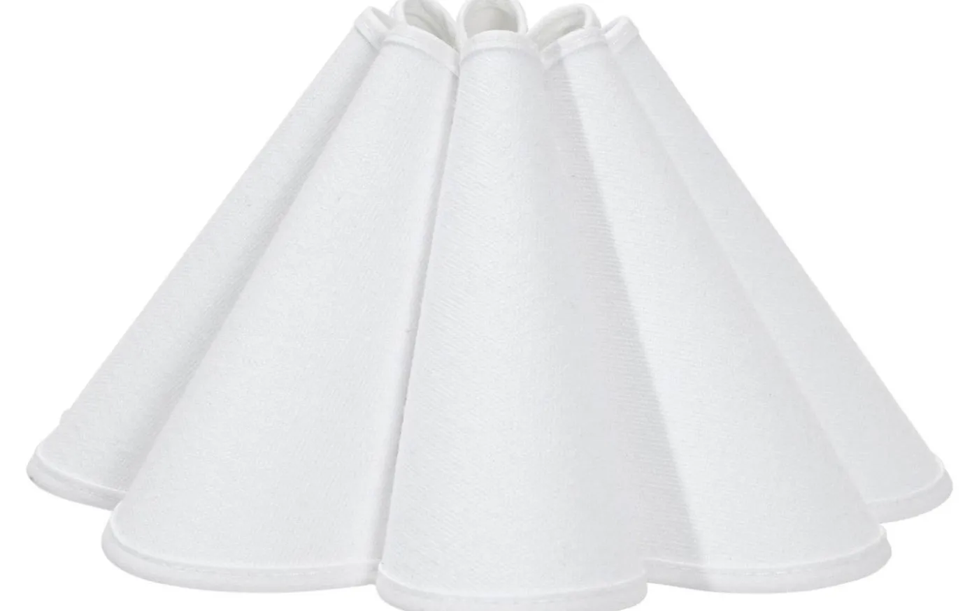 Freja Lampskärm Ø26cm Franza Vit