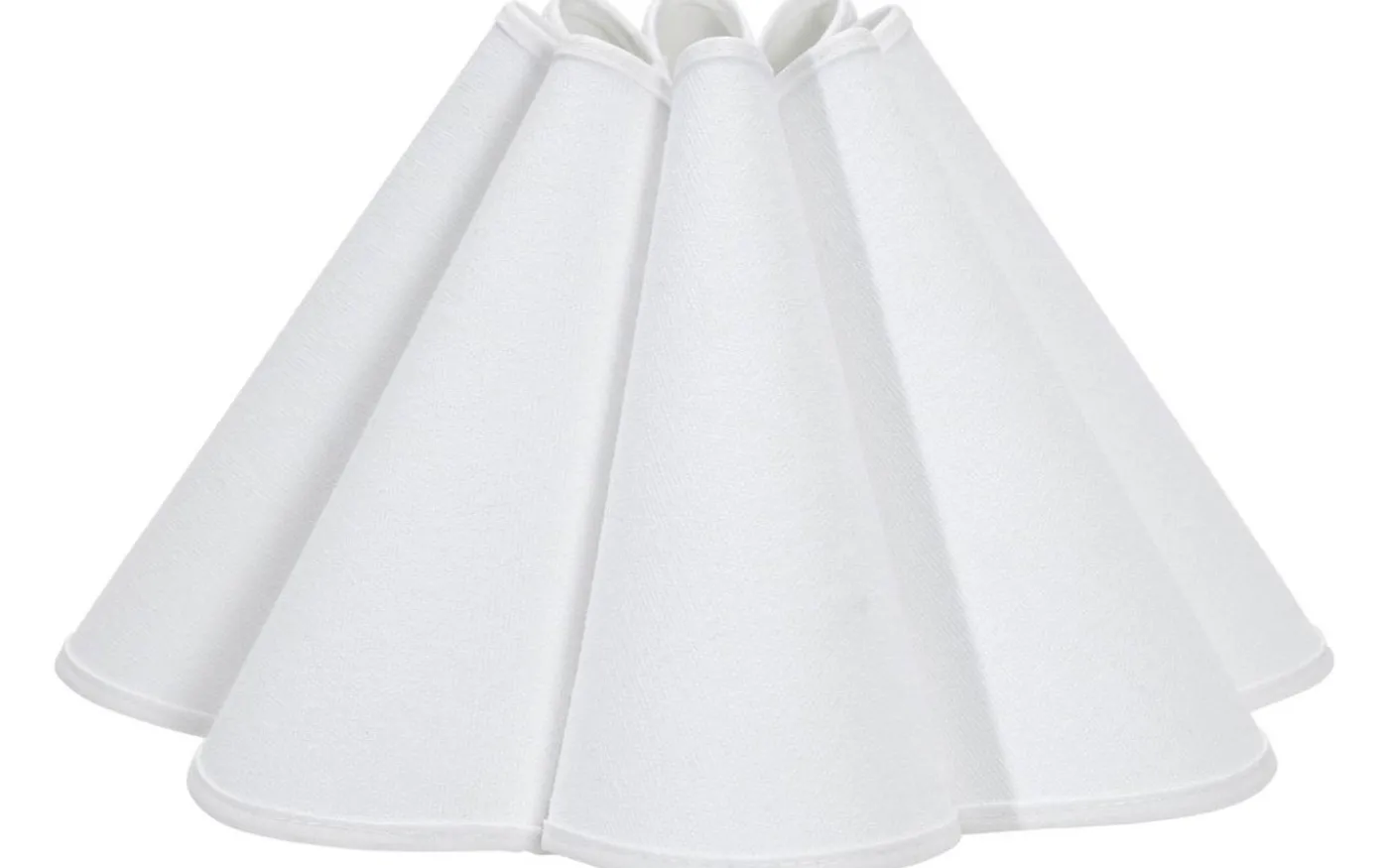 Freja Lampskärm Ø21cm Franza Vit