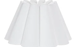 Freja Lampskärm Ø32cm Franza Vit