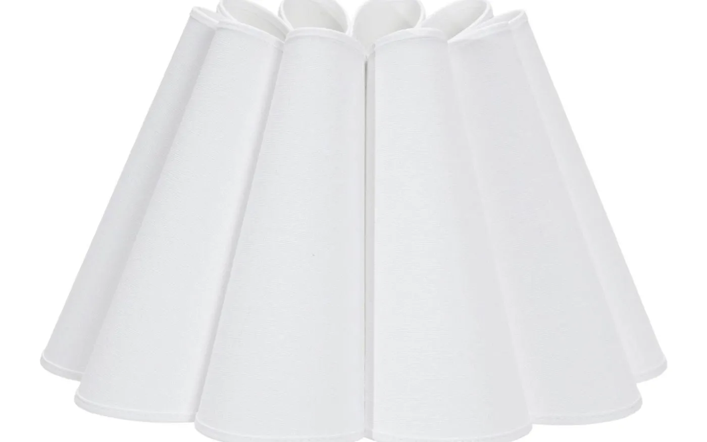 Freja Lampskärm Ø32cm Franza Vit