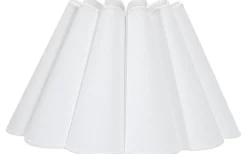 Freja Lampskärm Ø45cm Franza Vit