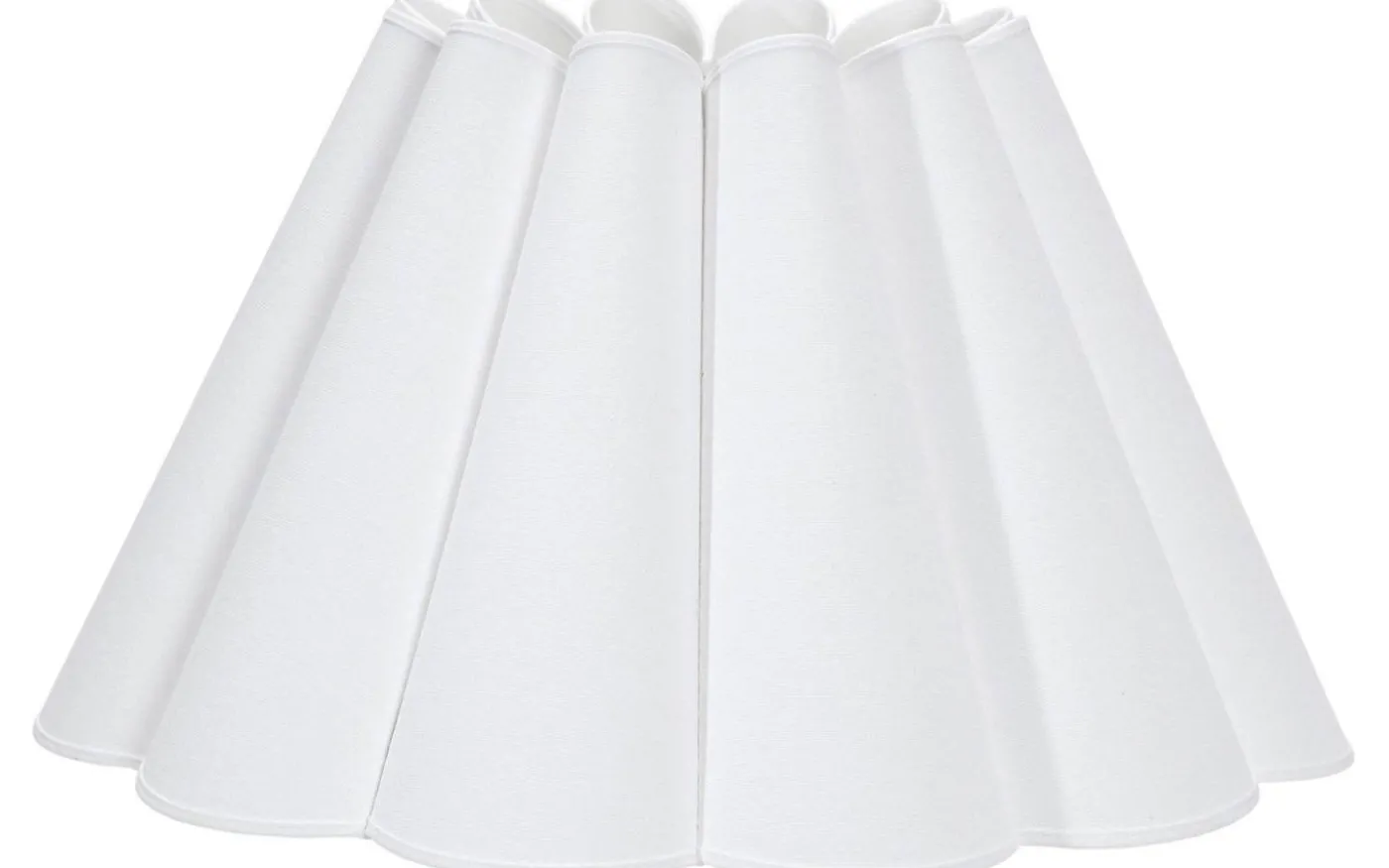 Freja Lampskärm Ø45cm Franza Vit