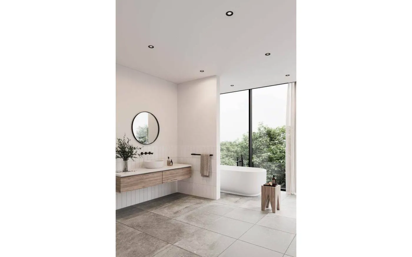 Fremont Spotlight 3-Pack LED 4000K 380lm 4,5W Svart IP65