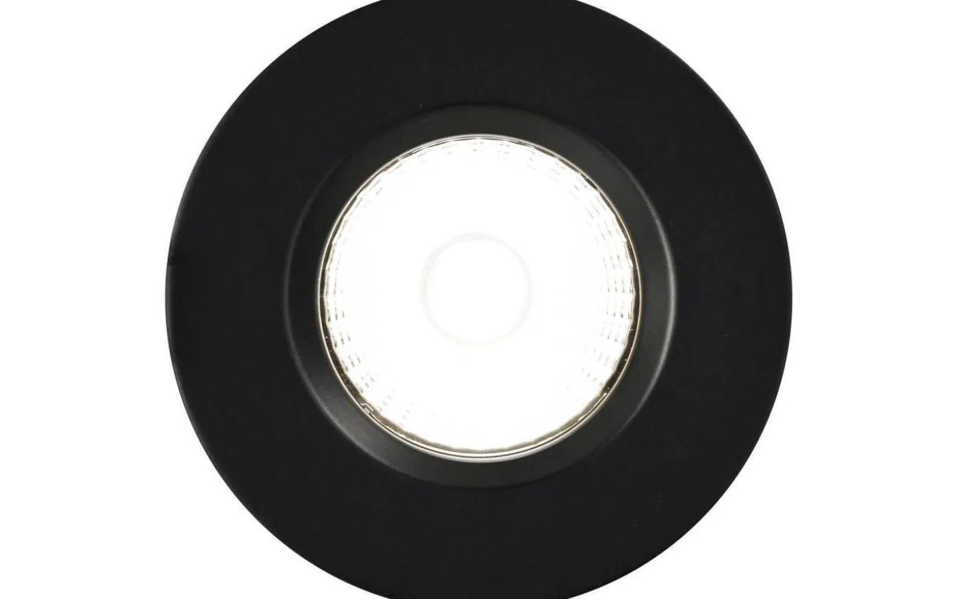 Fremont Spotlight 3-Pack LED 4000K 380lm 4,5W Svart IP65