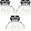 Fremont Spotlight 3-Pack LED 4000K 380lm 4,5W Vit IP65