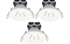 Fremont Spotlight 3-Pack LED 4000K 380lm 4,5W Vit IP65