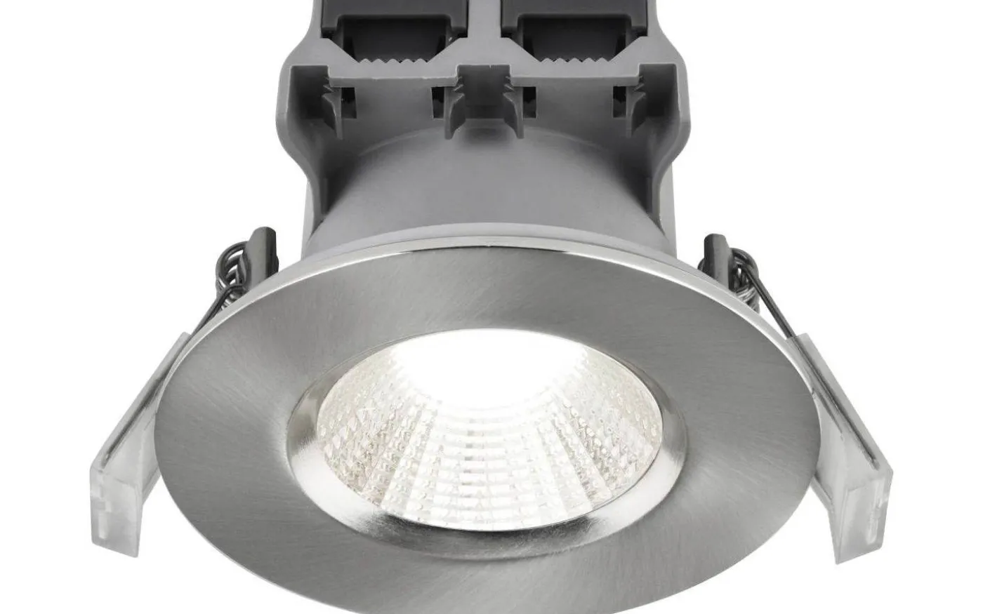 Fremont Spotlight 3-Pack LED 4000K 380lm 4,5W Borstad Stål IP65