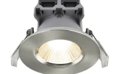 Fremont Spotlight 3-Pack LED 2700K 345lm 4,5W Borstad Stål IP65