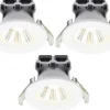 Fremont Spotlight 3-Pack LED 2700K 345lm 4,5W Vit IP65