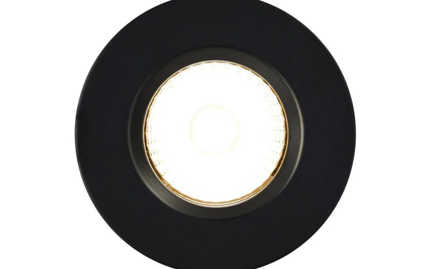 Fremont Spotlight 3-Pack LED 2700K 345lm 4,5W Svart IP65