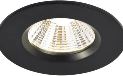 Fremont Spotlight 3-Pack LED 2700K 345lm 4,5W Svart IP65