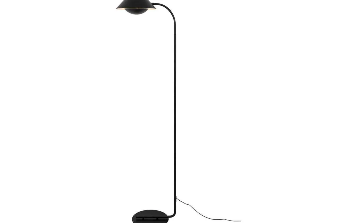 Freya Golvlampa 153cm Svart