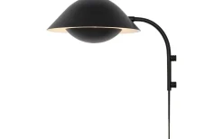 Freya Vägglampa 26cm Svart