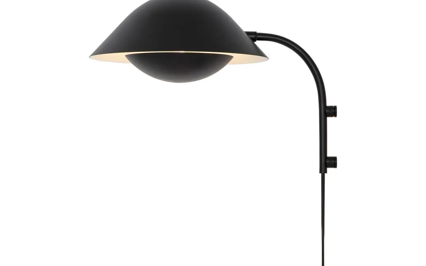 Freya Vägglampa 26cm Svart