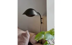 Freya Vägglampa 26cm Svart
