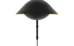 Freya Vägglampa 26cm Svart