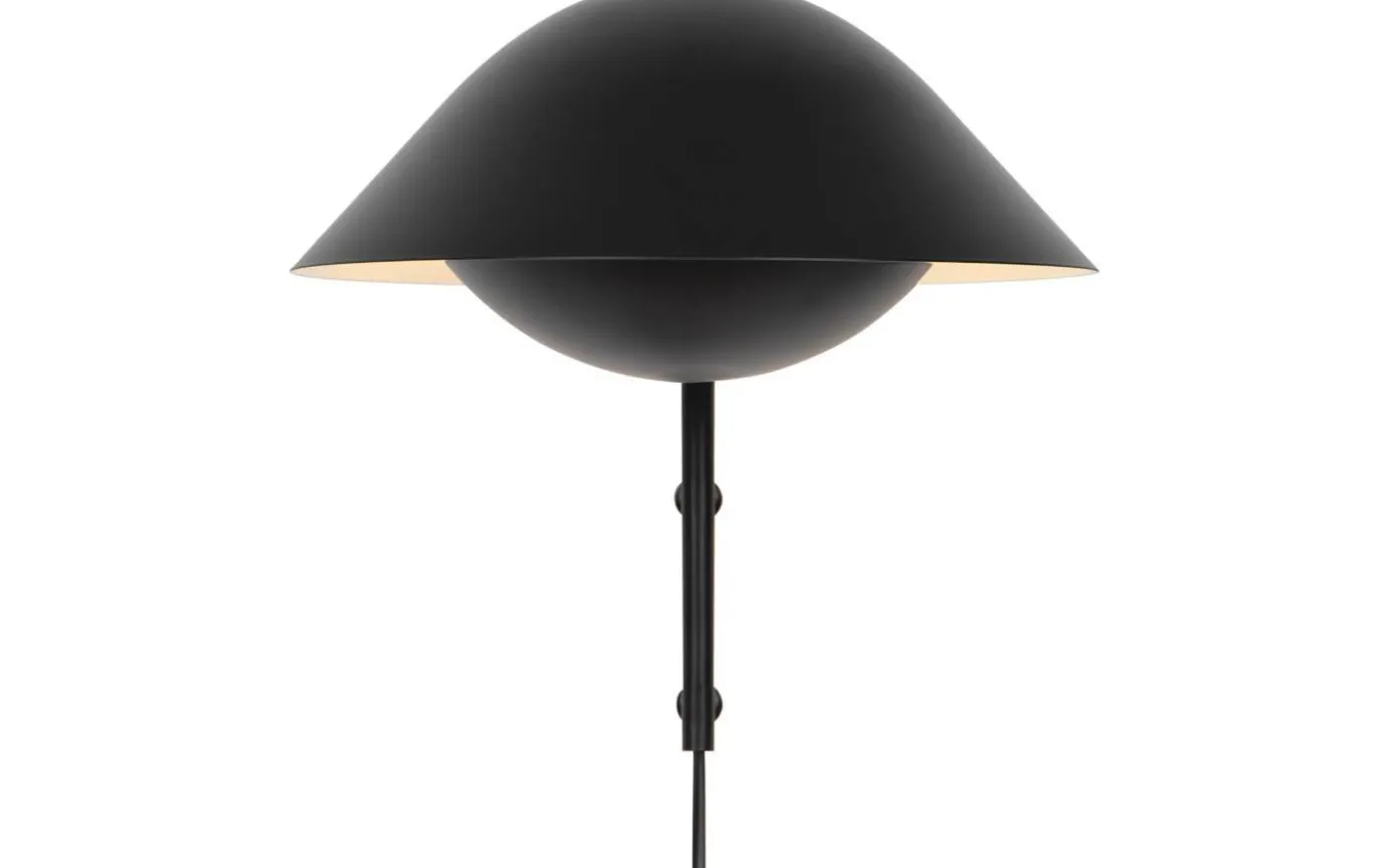 Freya Vägglampa 26cm Svart