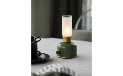 Frida Uppladdningsbar Bordslampa 22cm Grön