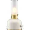 Frida Uppladdningsbar Bordslampa 22cm Beige