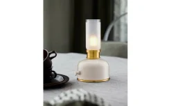 Frida Uppladdningsbar Bordslampa 22cm Beige