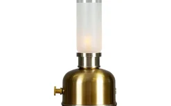 Frida Uppladdningsbar Bordslampa 22cm Mässing