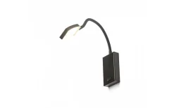 Frisco W Vägglampa Svart LED 4,2W 3000K