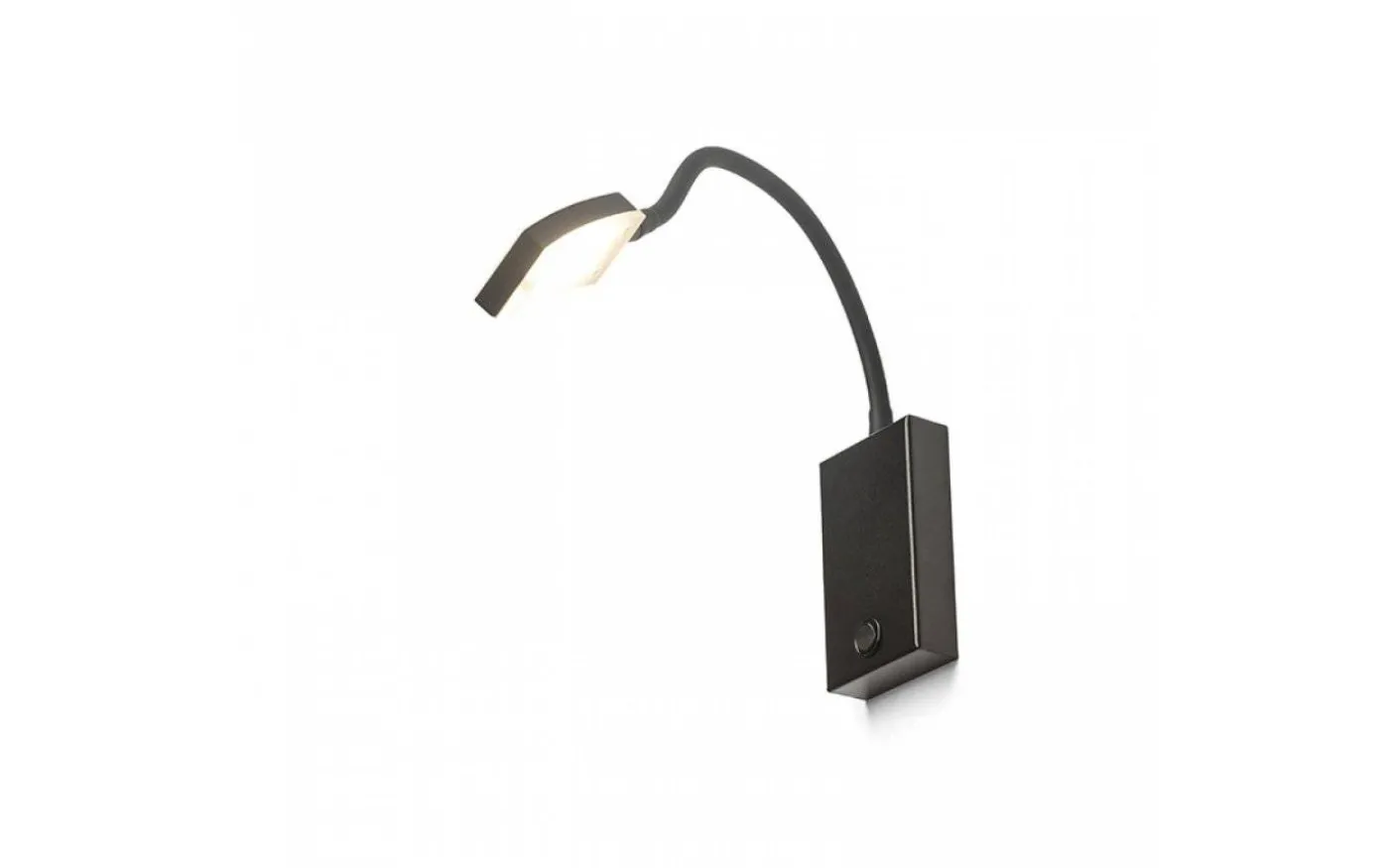Frisco W Vägglampa Svart LED 4,2W 3000K