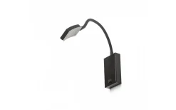 Frisco W Vägglampa Svart LED 4,2W 3000K