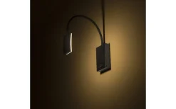 Frisco W Vägglampa Svart LED 4,2W 3000K