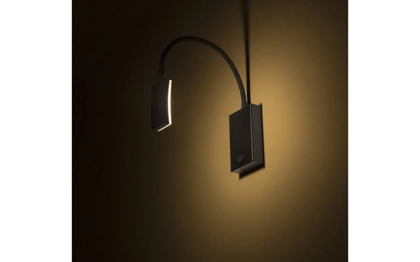 Frisco W Vägglampa Svart LED 4,2W 3000K