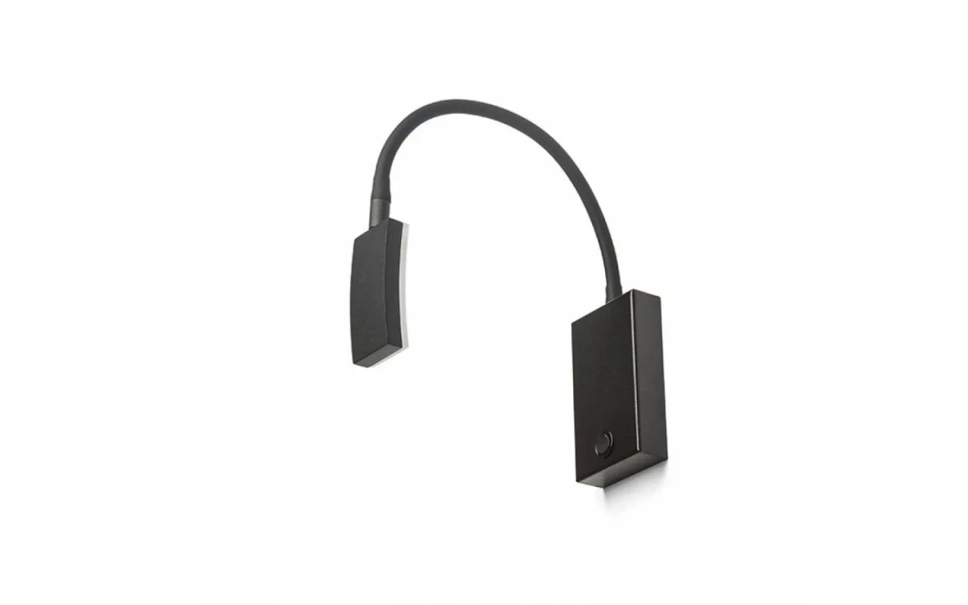 Frisco W Vägglampa Svart LED 4,2W 3000K