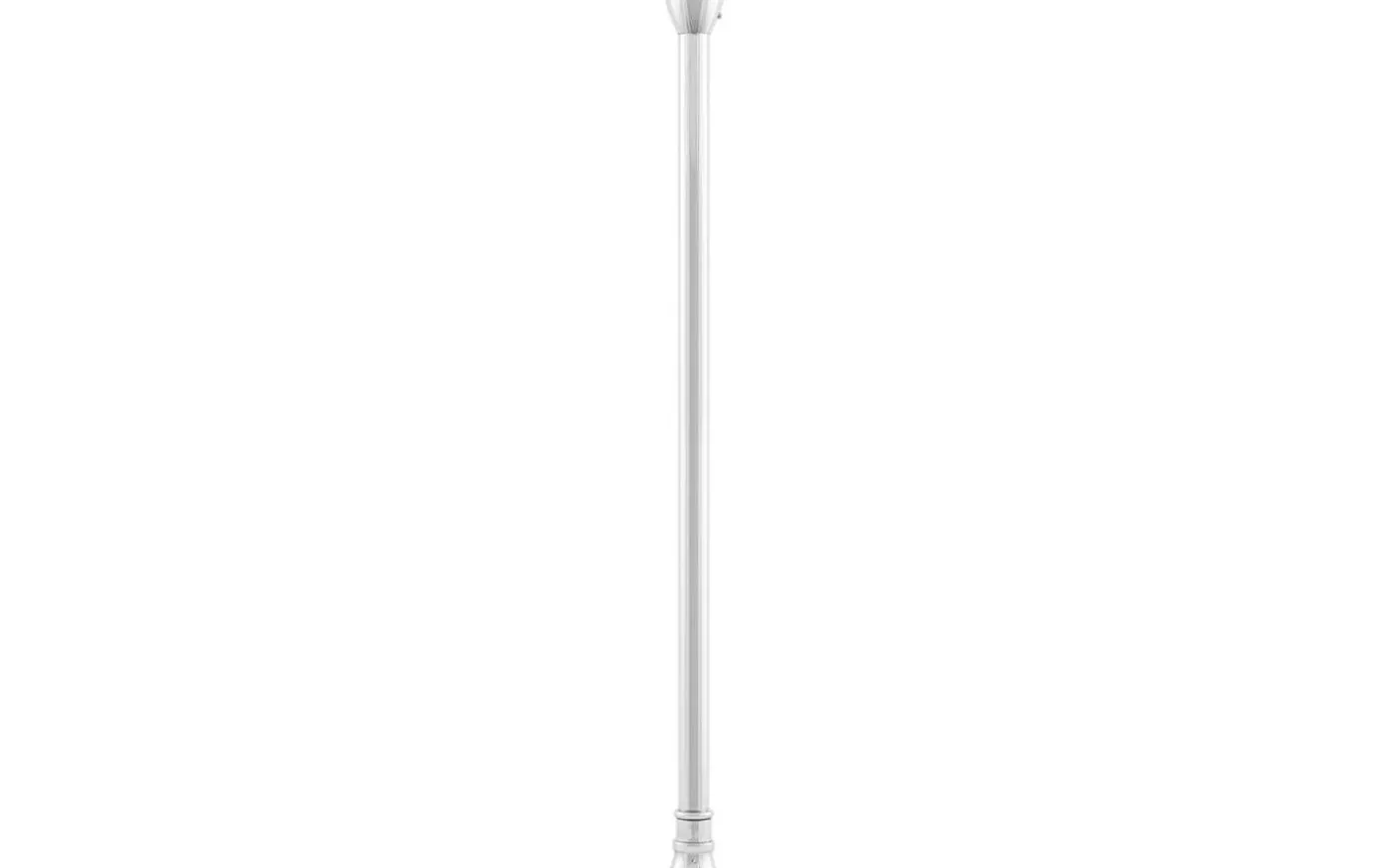 Förlängningsrör - Förnicklad (35 cm)