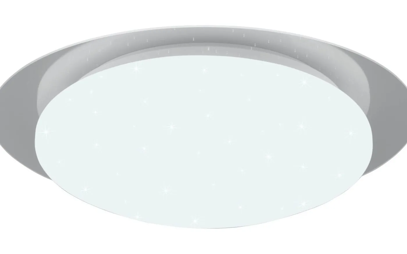 Frodeno H2O Plafond LED 35cm transparent RGBW IP44