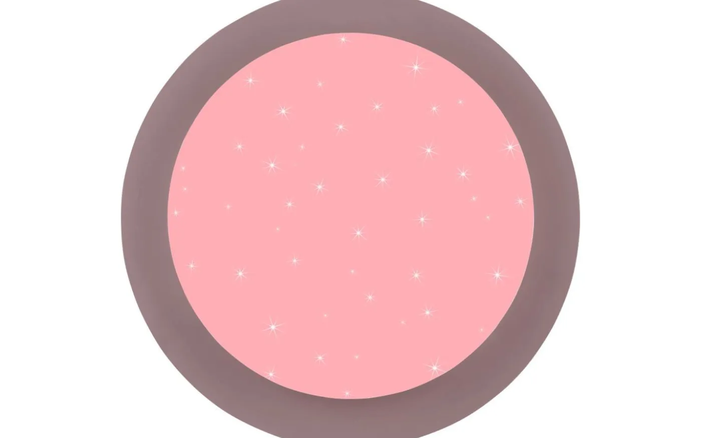 Frodeno H2O Plafond LED 35cm transparent RGBW IP44