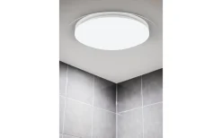 Frodeno H2O Plafond LED 48cm transparent RGBW IP44