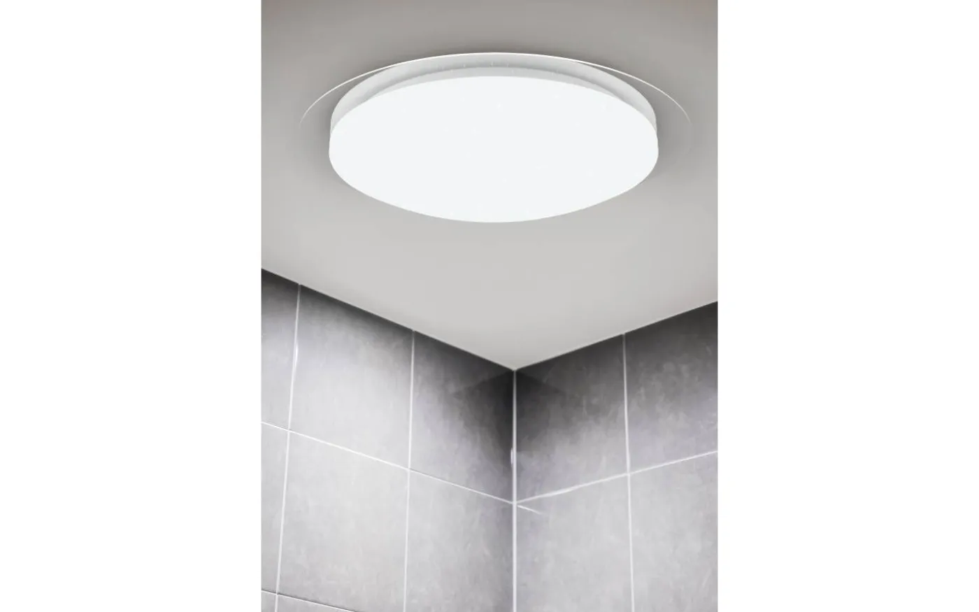 Frodeno H2O Plafond LED 48cm transparent RGBW IP44