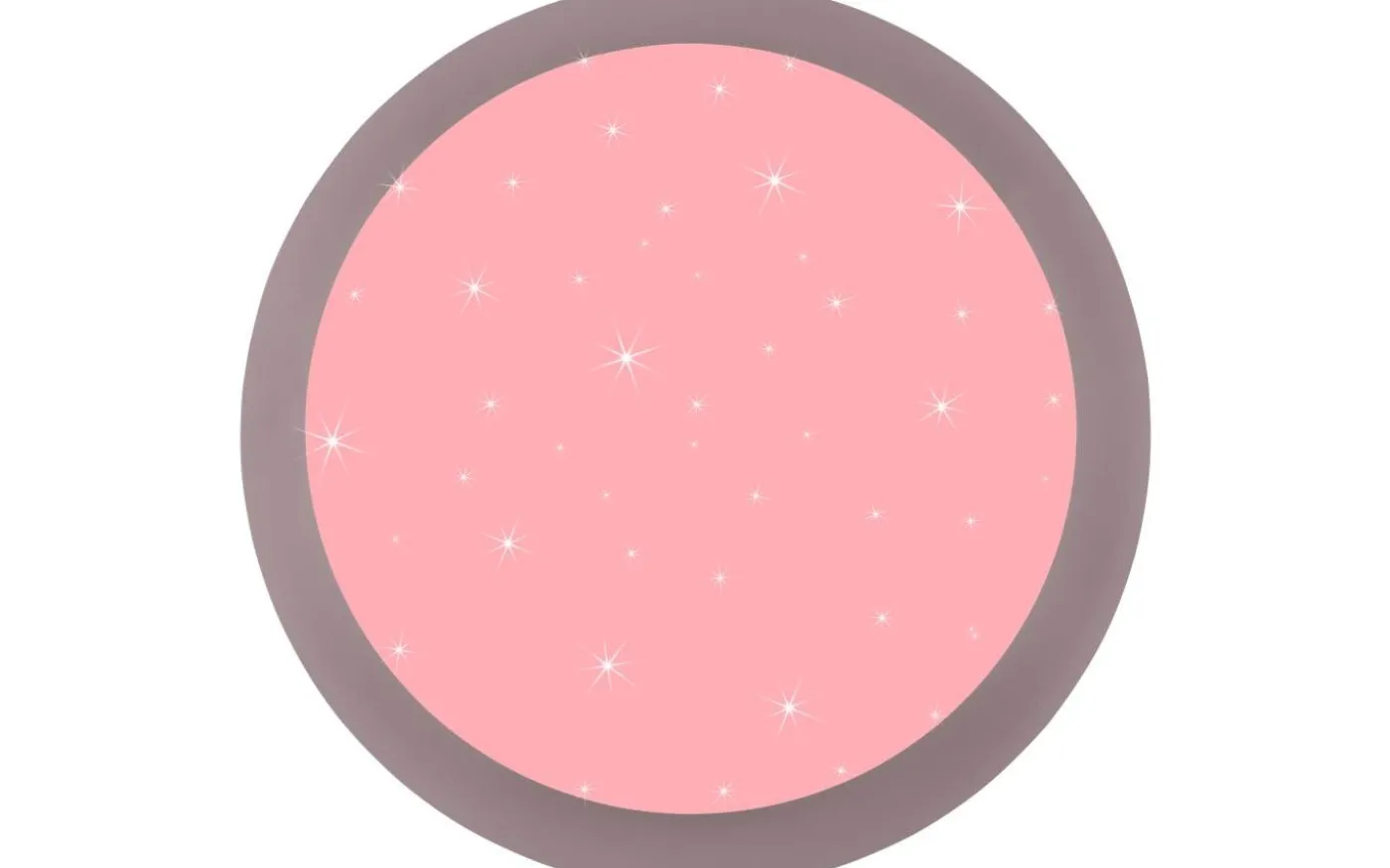 Frodeno H2O Plafond LED 48cm transparent RGBW IP44