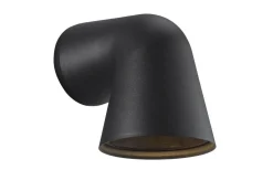Front Single Vägglampa Svart IP44