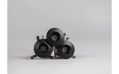 Frontring Heatspot G2 Bastu Svart 3-pack