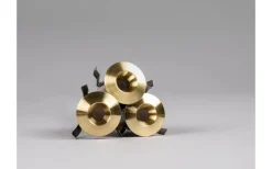 Frontring Heatspot G2 Bastu Mässing 3-pack