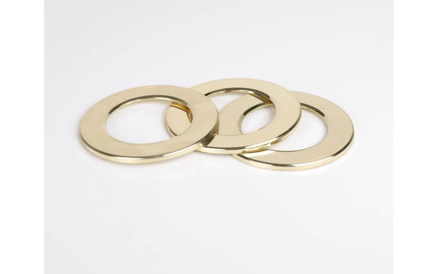 Frontring Sara & Doris Mässing 1-pack