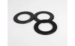 Frontring Sara & Doris Svart 1-pack