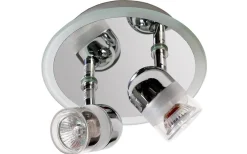 Frösön Takspotlight Ø15cm Krom IP44